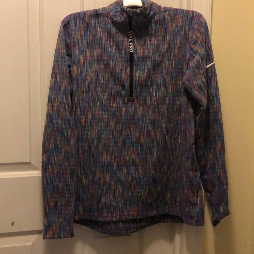 Nike Pro Hyperwarm Pullover - image 1